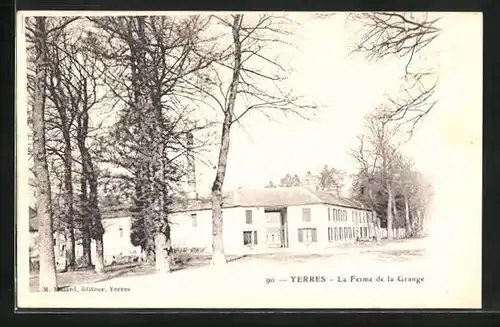 AK Yerres, La Ferme de la Grange