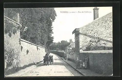 AK Yerres, Rue de l`Abbaye