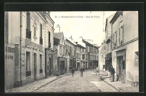 AK Yerres, Rue de Paris