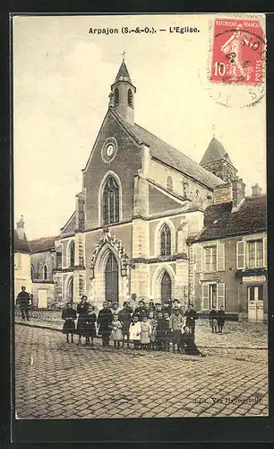 AK Arpajon, l`Eglise