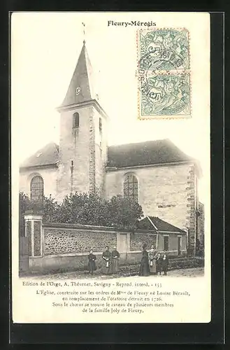 AK Fleury-Mérogis, l`Eglise