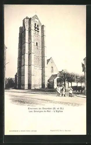 AK Dourdan, Les Granges-le-Roi, l`Eglise