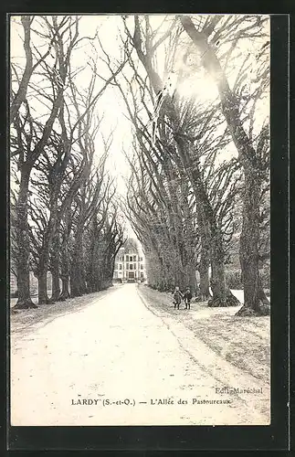 AK Lardy, L`Allée des Pastoureaux