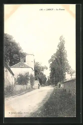 AK Jarcy, La Ferme