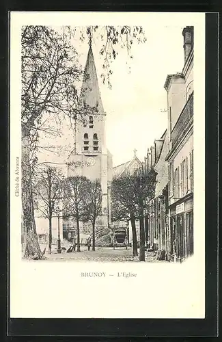 AK Brunoy, L`Église