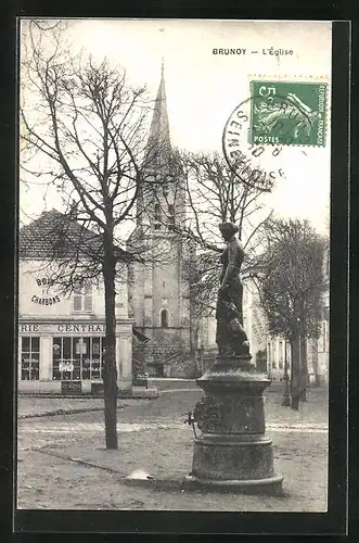 AK Brunoy, L`Église et le Monument