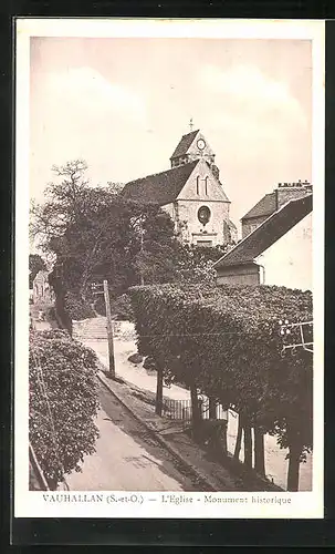 AK Vauhallan, L`Église
