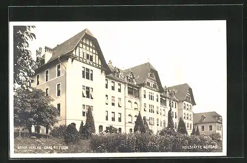 AK Hörgas, Blick auf die örtliche Heilstätte