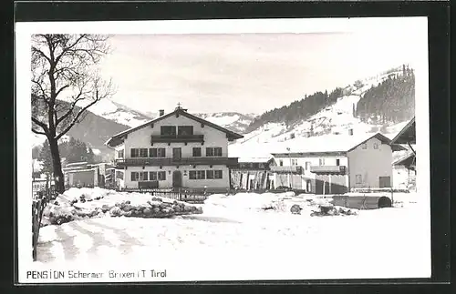 AK Brixen i. T., Hotel Pension Schermer