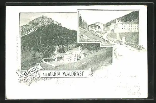 AK Maria Waldrast, Verschiedene Ansichten