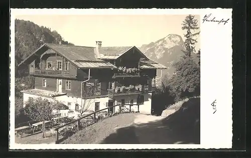 AK Ebbs, Alpengasthof Veitenhof im Kaisertal