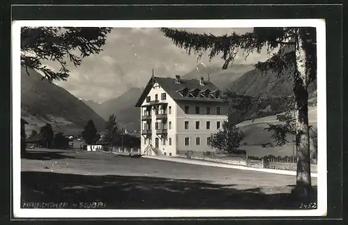 AK Neustift /Stuba, Landhaus im Tal