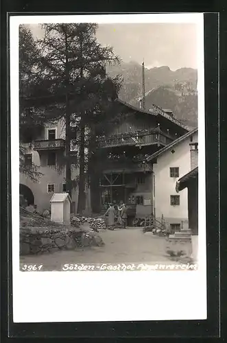 AK Sölden, Gasthof Alpenverein