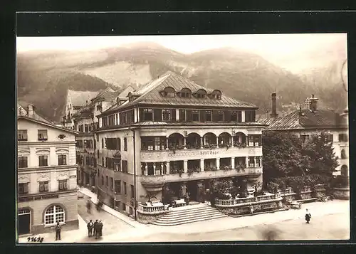 AK Kufstein, Hotel Egger