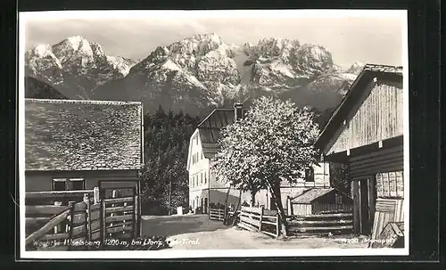 AK Lienz, Hotel Wacht am Iselsberg