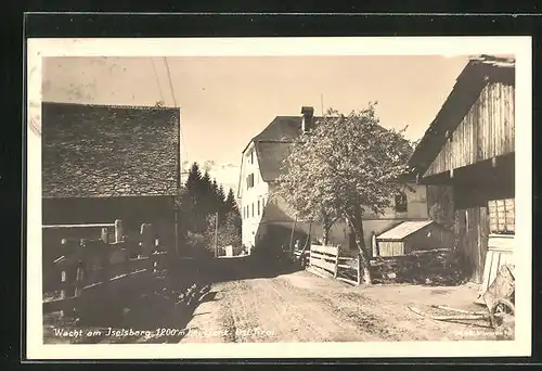 AK Lienz, Hotel Wacht am Iselsberg