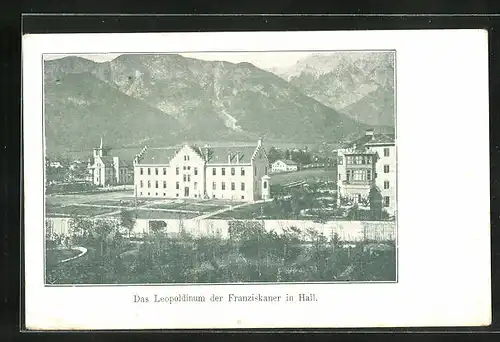 AK Hall, Das Leopoldinum der Franziskaner