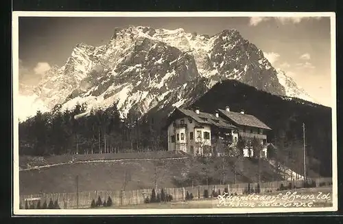 AK Ehrwald, Pension Marionne