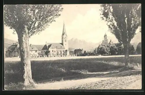 AK Innsbruck, Evangelische Kirche und Handelsakademie
