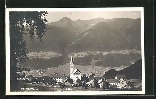 AK Reith, Ortspartie mit Kirche