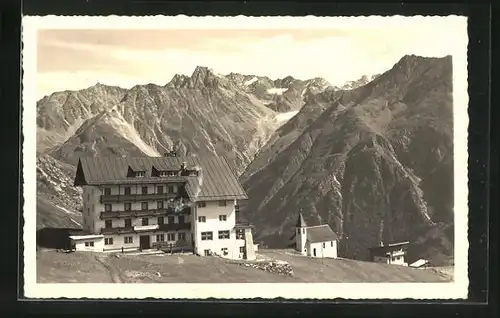 AK Hochsölden, Berghotel