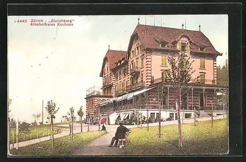 AK Zürich, Hotel Zürichberg