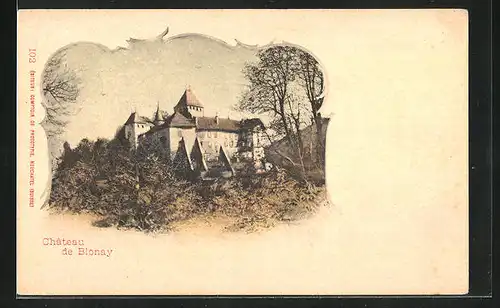 AK Blonay, Château de Blonay