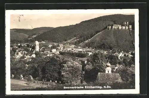 AK Kirchschlag /N.-Do., Teilansicht