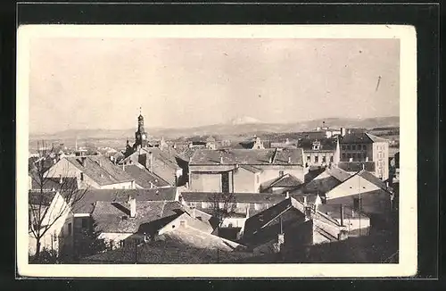 AK Amstetten /Niederdonau, Teilansicht