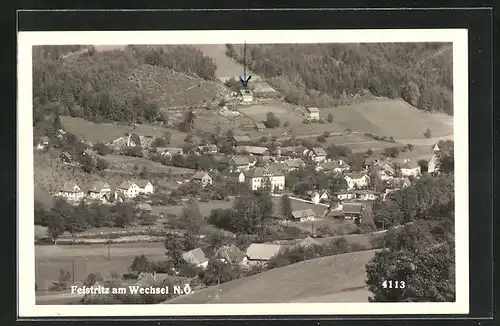 AK Feistritz am Wechsel, Teilansicht