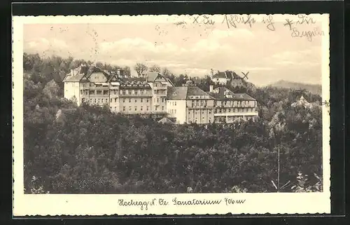 AK Hochegg, Sanatorium