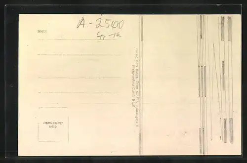 AK Baden, Thermalbad mit Besuchern