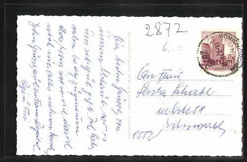 AK Mönichkirchen am Wechsel, Hotel Hochwechsel