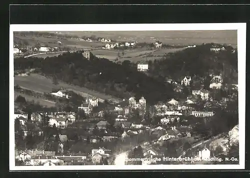 AK Hinterbrühl bei Mödling, Teilansicht