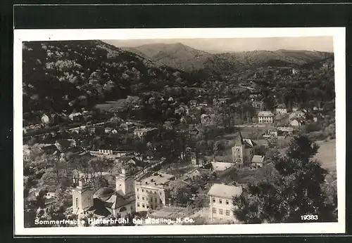 AK Hinterbrühl bei Mödling, Teilansicht