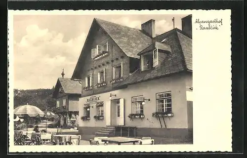 AK Prein a. d. Rax, Restaurant Alpengasthof Raxblick