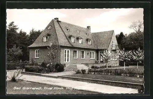 AK Bad Bramstedt, Gebäudeansicht Privatklinik, Prof. Krane