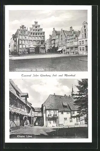 AK Lüneburg, Giebelhäuser am Sande, Kloster Lüne