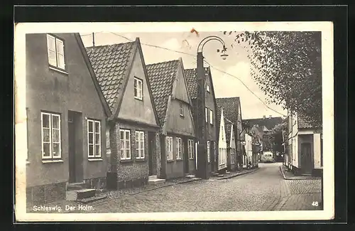 AK Schleswig, Der Holm
