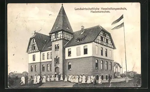 AK Hademarschen, Landwirtschaftliche Haushaltungsschule