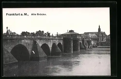 AK Alt-Frankfurt, Alte Brücke