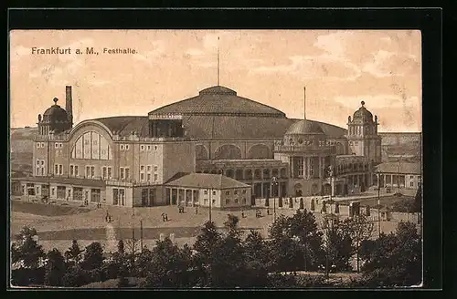 AK Frankfurt-Westend, Festhalle