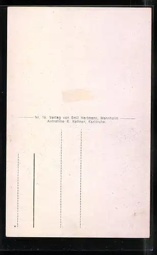 AK Frankfurt a. M, Eschenheimer Turm, Strassenbahn