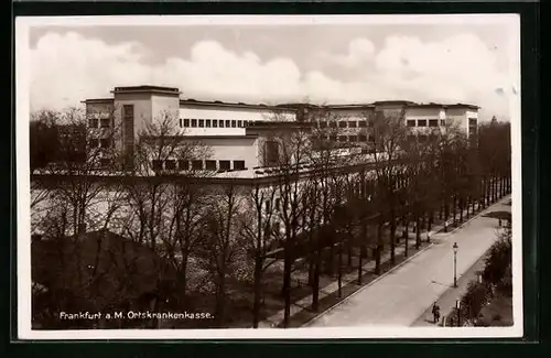 AK Frankfurt a. M., Ortskrankenkasse