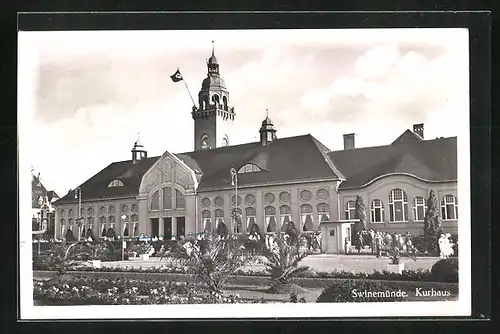 AK Swinemünde, Kurhaus