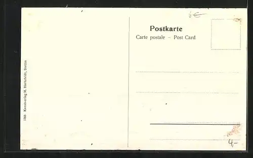 AK Swinemünde, Blick vom Konversationshaus auf Promenade und Strand