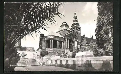 AK Stettin, Hakenterrasse