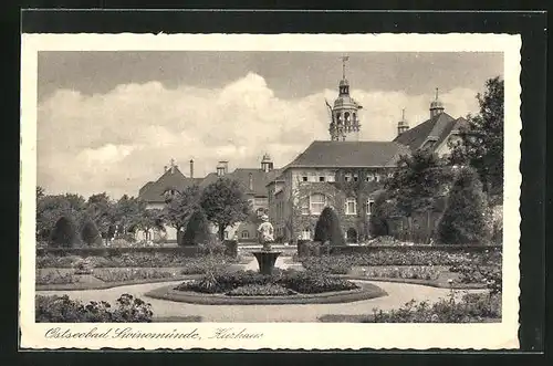 AK Swinemünde, Kurhaus