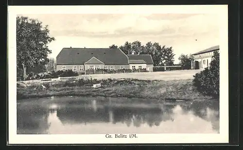 AK Gross Belitz i. M., Schloss-Gut