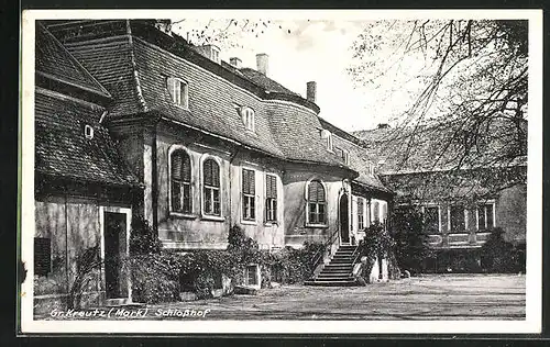 AK Gr. Kreutz /Mark, Schlosshof